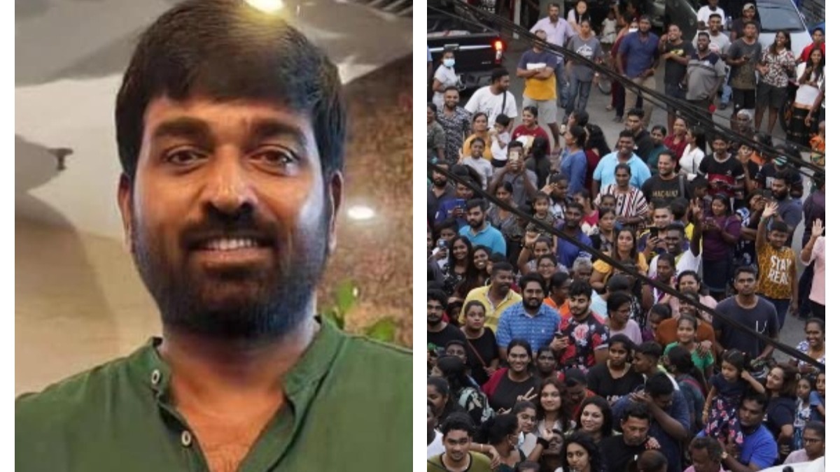 It's Vijay Sethupathi mania! Fans in THIS country throng to get a glimpse of the Mumbaikar actor