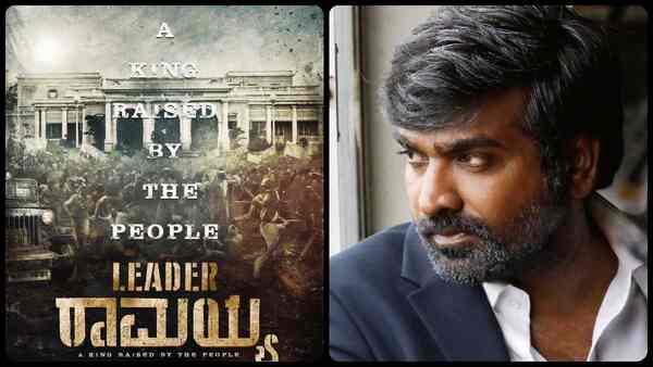 Jawan star Vijay Sethupathi to play Karnataka CM Siddaramaiah on screen? Here's what we know...