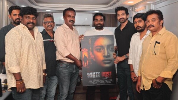 Vijay Sethupathi unveils the poster of White Rose