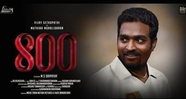Vijay Sethupathi was initially signed to play in 800