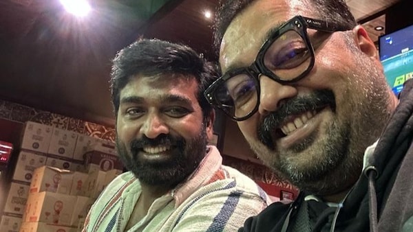 Anurag Kashyap drops a picture with Vijay Sethupathi and speculations go into overdrive