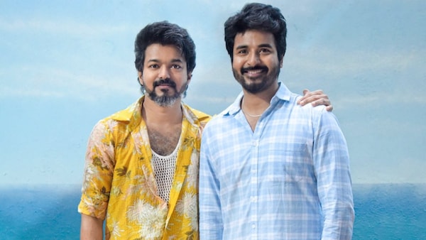 Sivakarthikeyan's birthday wishes to Vijay with an unseen picture of the two goes viral on social media