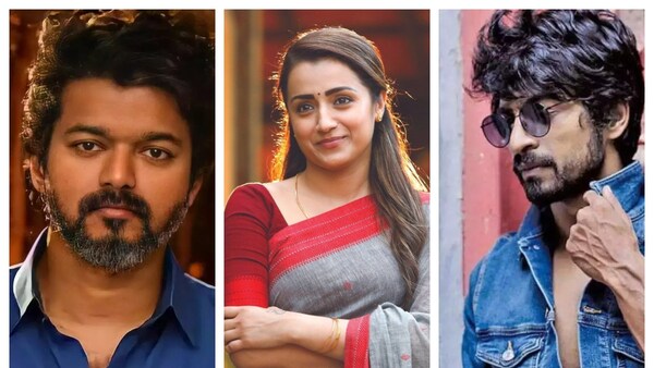 Thalapathy 67 to go on floors in December; Arjun Das and Trisha on board