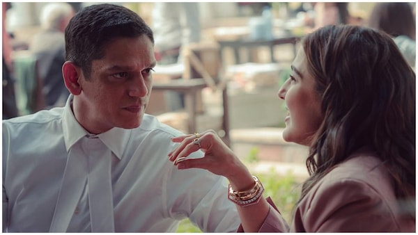 Vijay Varma's witty reply to being seen in crime films will have you ROLF! Here's what the Murder Mubarak actor said