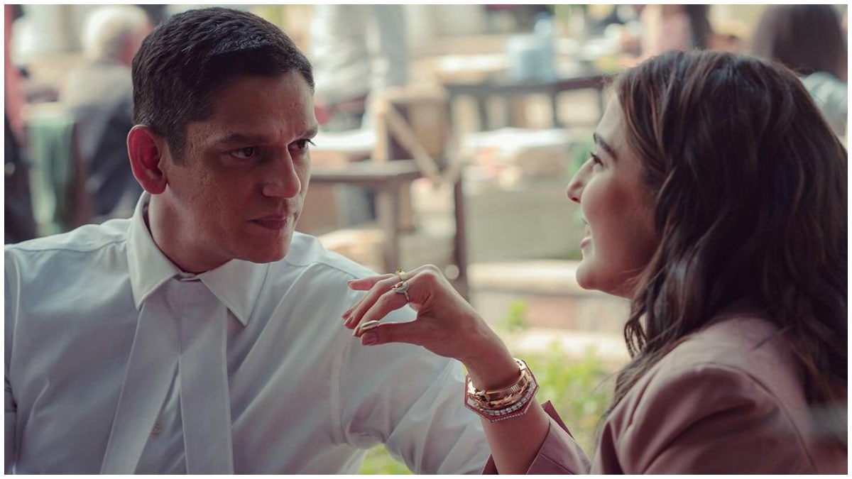 Vijay Varma's witty reply to being seen in crime films will have you ROLF! Here's what the Murder Mubarak actor said