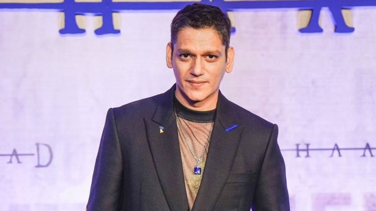 Dahaad actor Vijay Varma reveals who inspired him to play grey characters