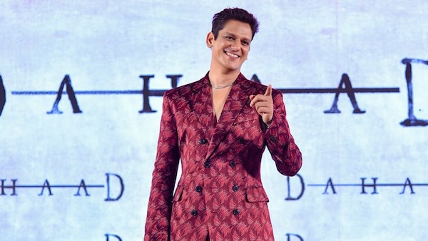 Vijay Varma on Dahaad: My character is nattily edgy, which is why I was instantly drawn towards it