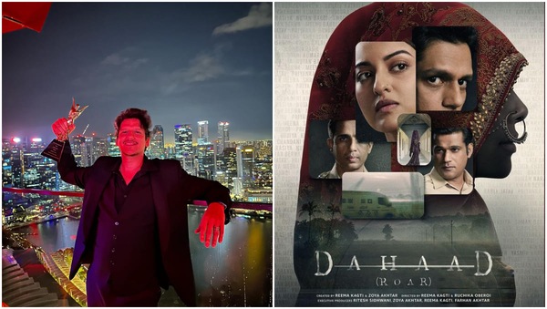 Dahaad star Vijay Varma wins best actor at Asian Academy Creative Awards, pens a moving note – Details inside