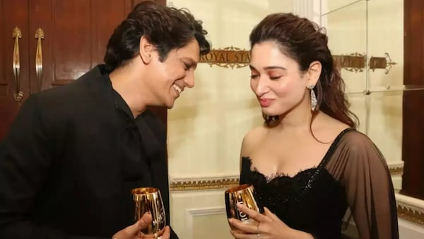 Tamannaah Bhatia FINALLY confirms her relationship with Vijay Varma; here's what she has to say