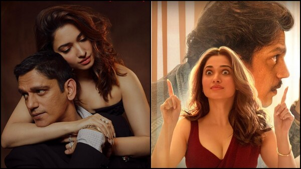 Vijay Varma on working with Tamannaah Bhatia in Lust Stories 2: Surprising and beautiful part of this was how willing and ready she was to hop on