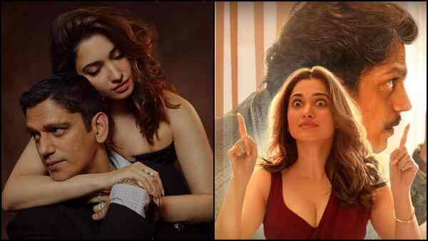 Vijay Varma on working with Tamannaah Bhatia in Lust Stories 2: Surprising and beautiful part of this was how willing and ready she was to hop on