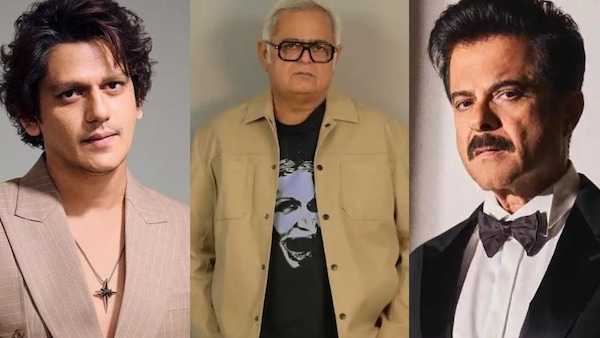 Vijay Varma, Hansal Mehta, Anil Kapoor