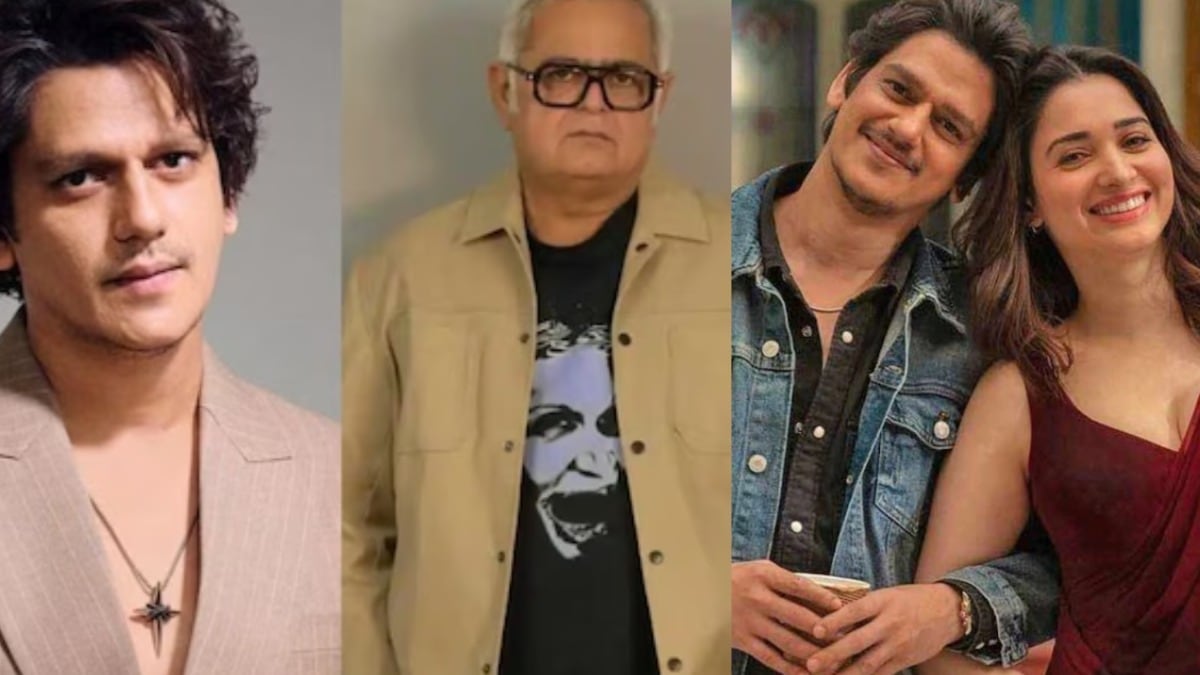 Vijay Varma's 'new beginnings' post goes viral as fans confuse series with Hansal Mehta to moving on from Tamannaah Bhatia