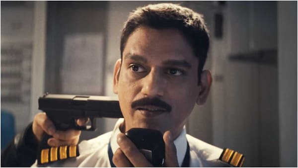 IC 814: The Kandahar Hijack - Vijay Varma juggles between duty, responsibility, and getting everyone home safe | Watch