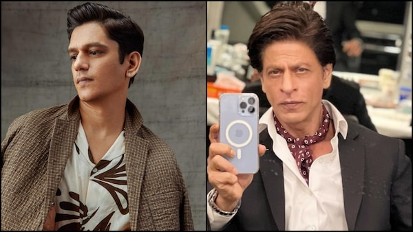 Vijay Varma on Shah Rukh Khan's praise for his role in Darlings: He compared my work with Satish Shah's in Jaane Bhi Do Yaaro