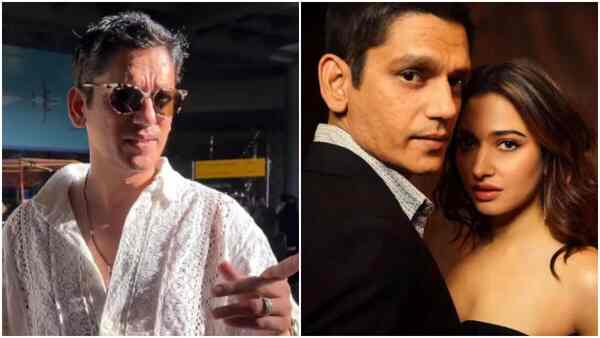 Vijay Varma shuts down paps over Tamannaah Bhatia vacation question: 'Iss tarah ki baat nahi kar'