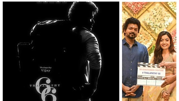Thalapathy 66 first look to be unveiled on June 21 evening