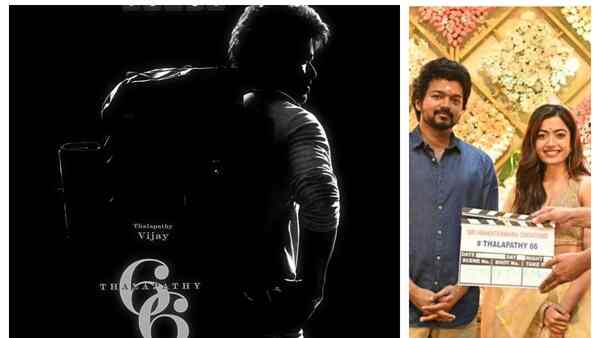 Thalapathy 66 first look to be unveiled on June 21 evening