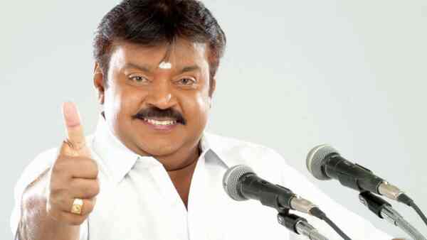 Vijayakanth gets discharged from hospital; DMDK releases official statement