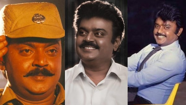 The many faces of Vijayakanth, a versatile superstar like no other