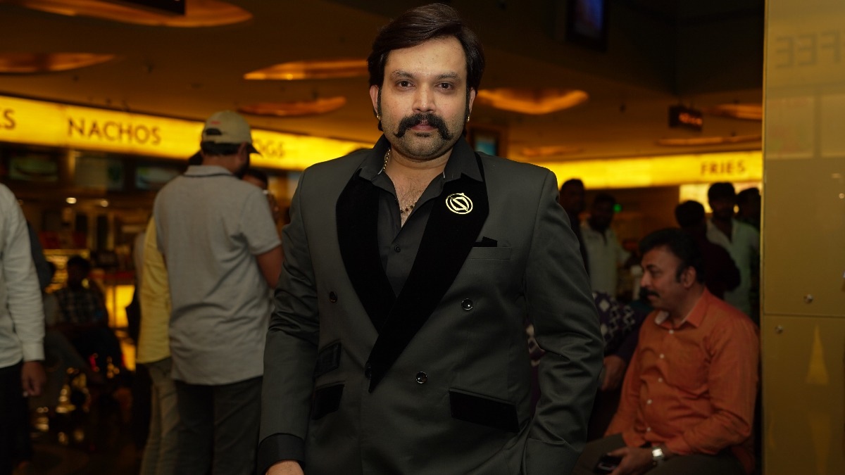 Glimpses from the star-studded Vijayanand premiere