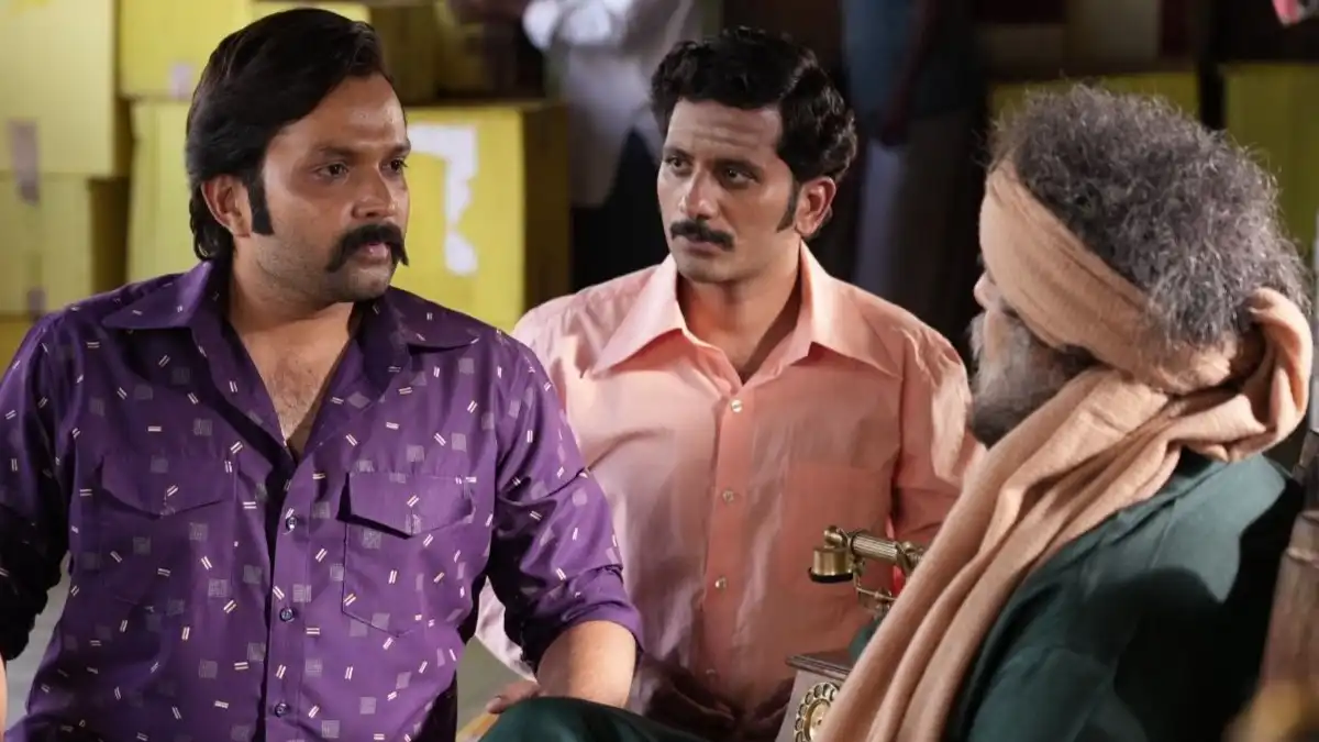 Vijayanand review: Vijay and Anand Sankeshwar take out an expensive but unappealing personal advertisement