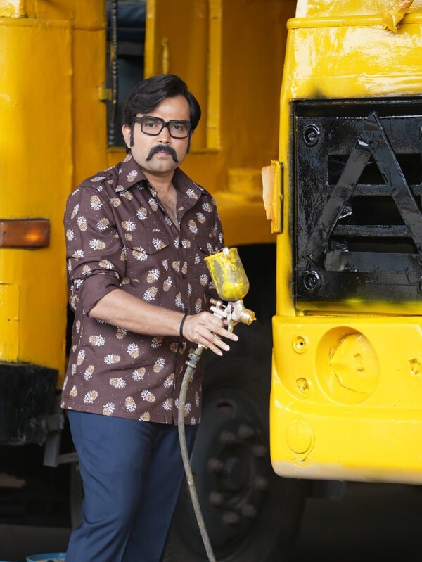 Nihal Vijay as Sankeshwar in the biopic of the transport and media baron