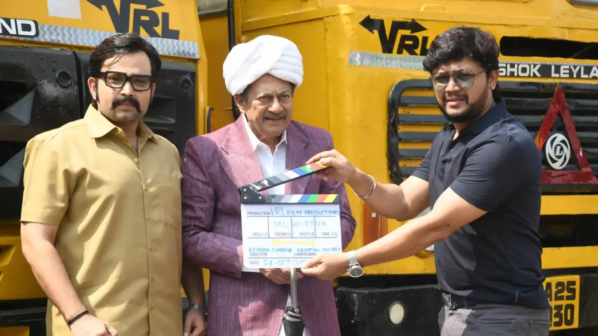 Vijayanand teaser: Rishika Singh’s film presents the tale of one man’s dream to have India's largest logistics firm