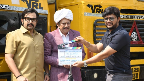 Vijayanand teaser: Rishika Sharma’s film presents the tale of one man’s dream to have India's largest logistics firm