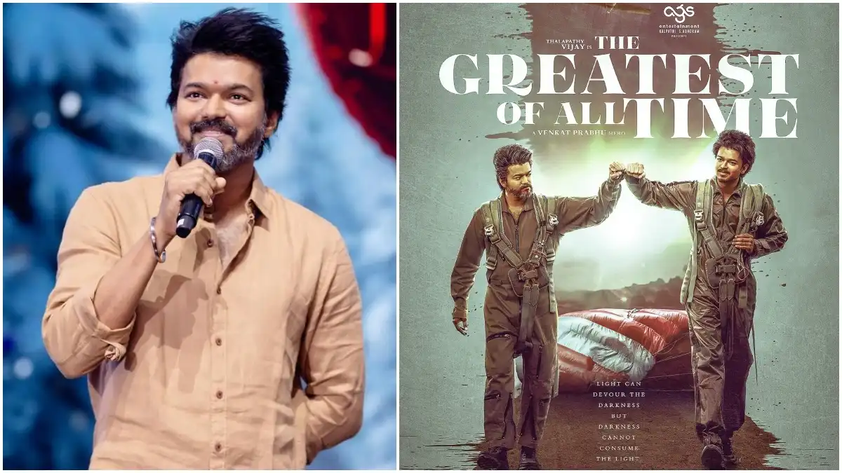 Thalapathy Vijay's The Greatest Of All Time is going to be a 'smash hit', promises Premji, raises anticipation
