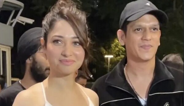 Vijay Varma and Tamannaah's old pics resurface after kissing video goes viral, Netizens connect the dots