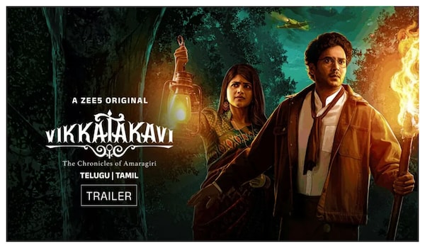 Vikkatakavi trailer OUT: Naresh Agastya's series is content-rich, has great visuals, and thrilling storyline