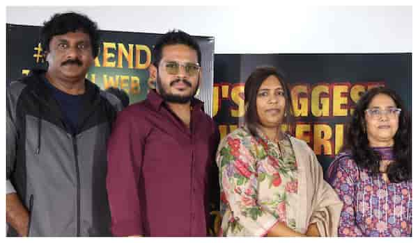 Vikkatakavi team at success meet