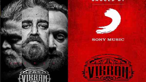 Vikram: Sony Music bags the music rights to Kamal Haasan’s Vikram