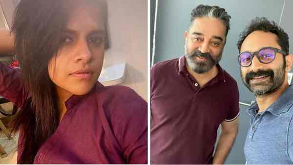 Maya S Krishnan thanks Lokesh for Vikram, heaps praises on Kamal, Fahadh and Anirudh