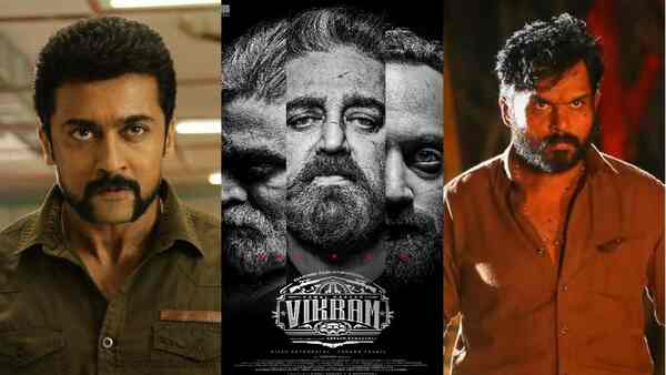 Vikram Twitter reactions: Suriya, Kaithi 2 trend on social media after Kamal Haasan's movie hits theatres