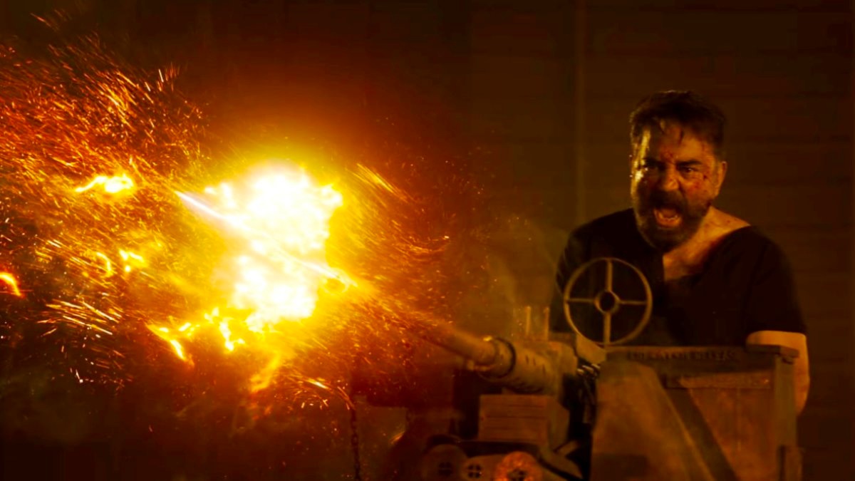 Lokesh Kanagaraj teases fans of Kamal Haasan by releasing promo of workout video made during Vikram's shooting