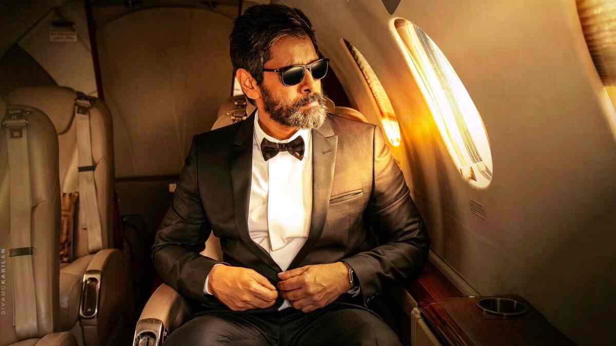 Chiyaan 62: Countdown for the announcement of Vikram's next begins