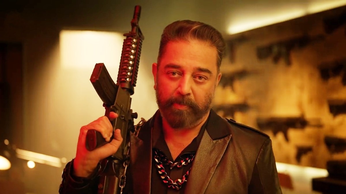 Is Kamal Haasan's Vikram the biggest grosser in Tamil Nadu?