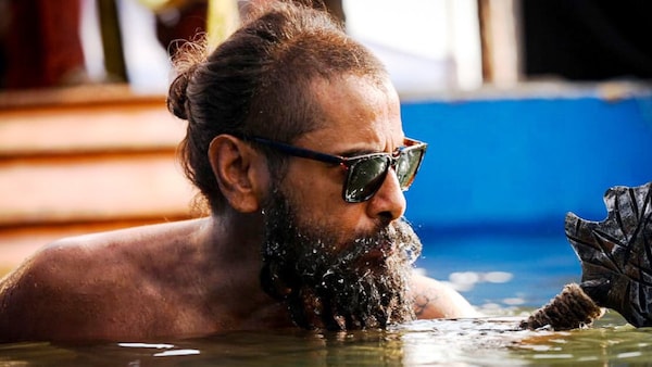 Thangalaan: Vikram shares a few stylish stills from the location of Pa Ranjith's film, leaves fans thrilled