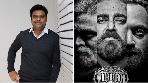 Harris Jayaraj shares his connection with THIS vintage song which is going viral after Vikram's release