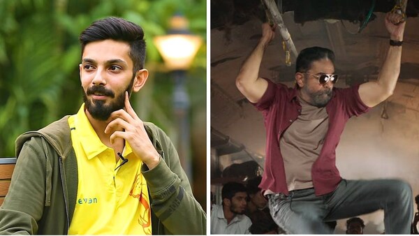 Anirudh's update on Vikram's OST release ahead of the Kamal Haasan-starrer's OTT premiere leaves fans excited