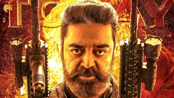 Kamal Haasan's Vikram rakes in the moolah on the second day of release
