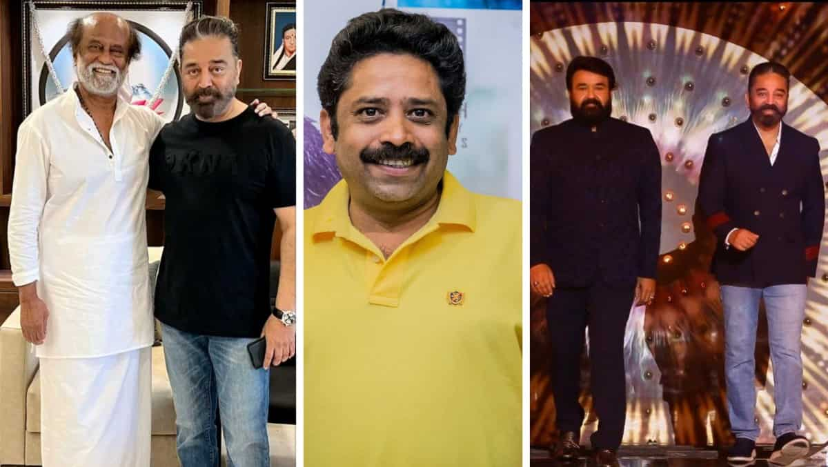 Seenu Ramasamy goes gaga over Kamal Haasan's pro-active promotional ...