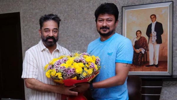 Udhayanidhi confirms that plans to revive Kamal Haasan, Shankar's film Indian 2 are on