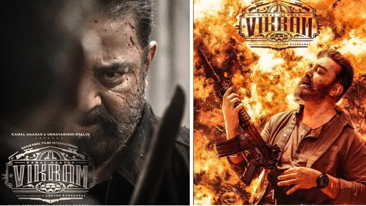 Kamal Haasan's Vikram trailer to launch at Cannes Film Festival