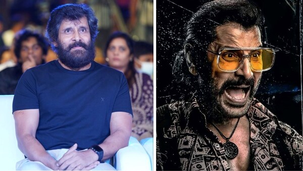 Vikram opens up on rumours about heart attack, takes a dig at clickbait thumbnails at Cobra's audio launch