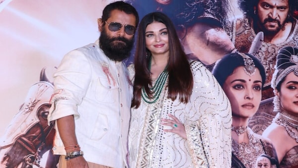 Vikram on his chemistry with Aishwarya Rai in PS 2: Working with her was phenomenal; I loved it