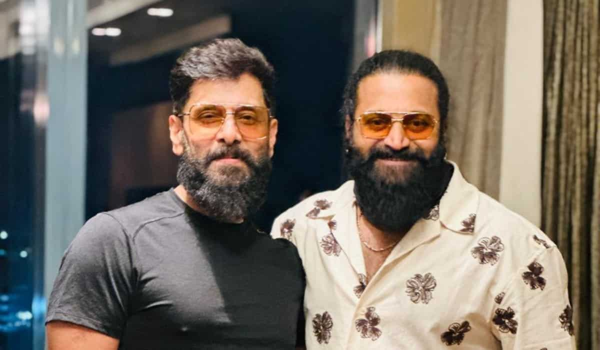 Rishab Shetty meets Vikram, says “after 24 long years of waiting, meeting my..”