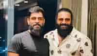 Rishab Shetty meets Vikram - 'After 24 long years of waiting...'